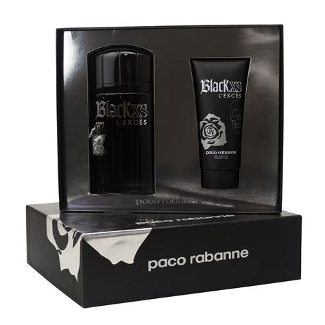 paco rabanne black xs l'exces.